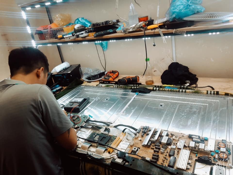 Tiến trình sửa chữa tivi sony Hồ Chí Minh nhanh nhất