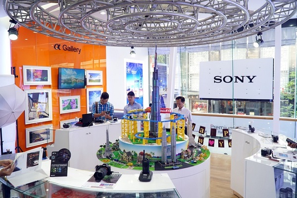 Trung tâm bảo hành Sony – Linh kiện chính hãng